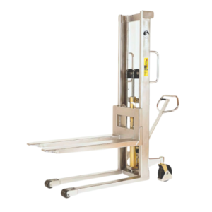 SS304 Hydraulic Manual Stacker