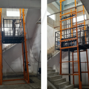 Double Mast Goods Lift