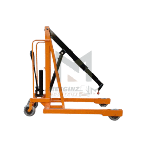 Hydraulic Manual Floor Crane