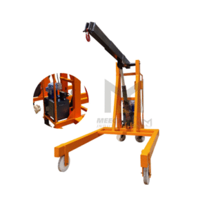 Hydraulic Electric Floor Crane