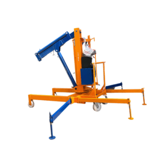 Hydraulic Rotated Floor Crane