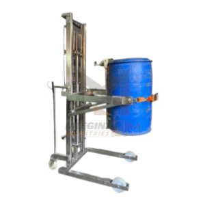 SS 304 Drum Lifter Cum Tilter