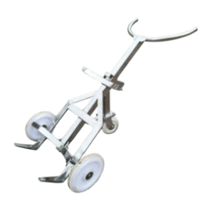 SS 304 Drum Trolley