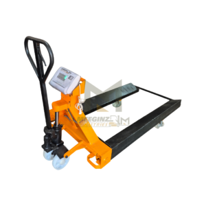 Weigh Scale Paper Reel Pallet Truck