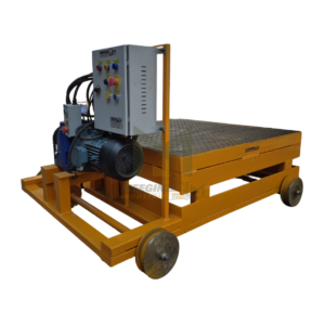 Track Type Motorised Platform Trolley